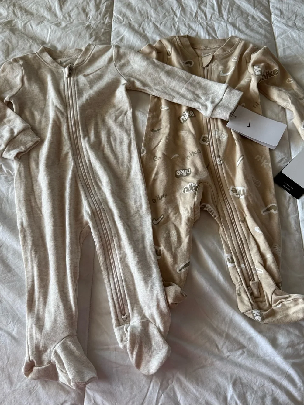 NWT Nike Baby Footed Pajama Bundle | 6M & 9M